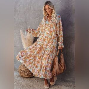 Vici Sutherland Floral Dress